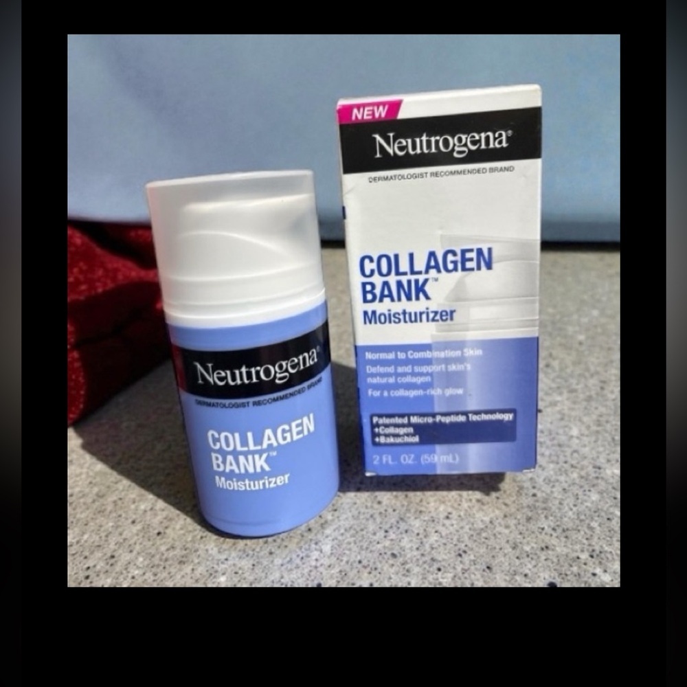 Clearance NEUTROGENA Collagen Bank Moisturiser.